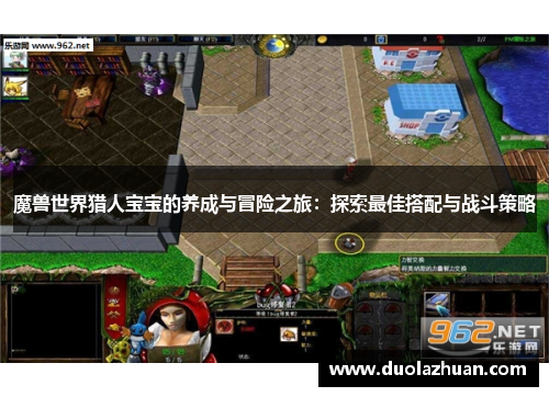 魔兽世界猎人宝宝的养成与冒险之旅：探索最佳搭配与战斗策略